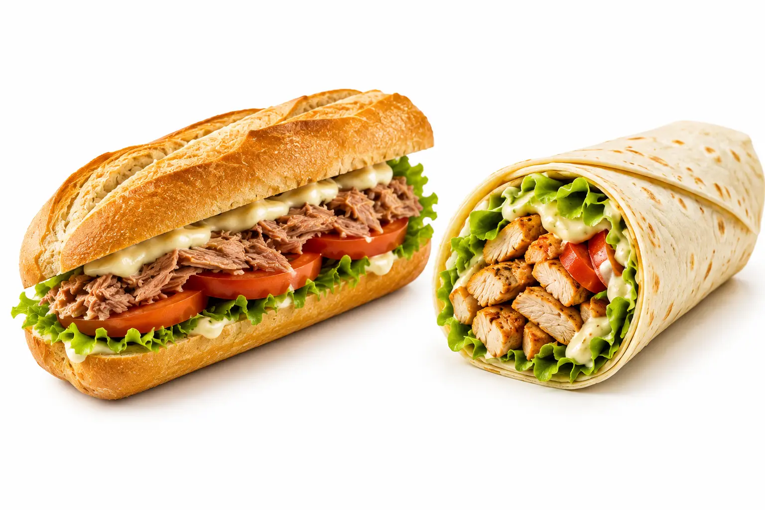 Baguettes & Wraps